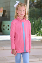 Load image into Gallery viewer, Tenley Tunic - Romany Rose w/ Barrington Blue
