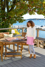 Load image into Gallery viewer, Parson Pleated Skirt - Sandpearl Pink - Corduroy
