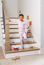 Load image into Gallery viewer, Sutton's Sweet Dream Set - Nantucket Red Stripe w/ Barrington Blue
