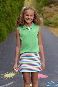 Clays Club Skort - Portland Sealife Stripe