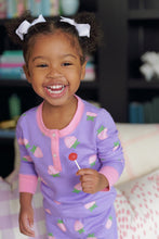 Load image into Gallery viewer, Sara Jane's Sweet Dream Set - Sanibel Strawberry w/ Hamptons Hot Pink - Palisades Purple
