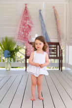 Load image into Gallery viewer, Blakely Bubble - Worth Ave White - Eyelet
