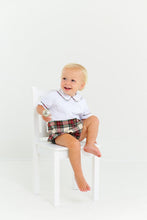 Load image into Gallery viewer, Bryan Button-in Bubble - Charlie Place Plaid - Flannel

