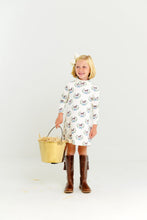 Load image into Gallery viewer, Tatum's Turtleneck Dress - Highland Horses
