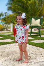 Load image into Gallery viewer, Ruehling Ruffle Bubble - Berry Sweet - Pima
