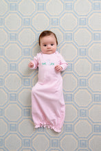 Load image into Gallery viewer, Adorable Everyday Set - Palm Beach Pink w/ Bunny Embroidery
