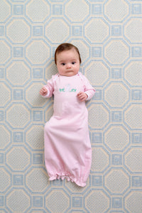 Adorable Everyday Set - Palm Beach Pink w/ Bunny Embroidery