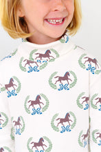 Load image into Gallery viewer, Tatum's Turtleneck Dress - Highland Horses
