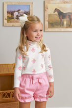 Load image into Gallery viewer, Tatum's Turtleneck Shirt - Nonesuch Stems
