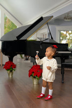 Load image into Gallery viewer, Bridget Bubble - Palmetto Pearl w/ Newport Night Smocking - Pima
