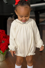 Load image into Gallery viewer, Bridget Bubble - Palmetto Pearl w/ Newport Night Smocking - Pima
