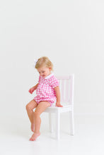 Load image into Gallery viewer, Britt Bubble - Hamptons Hot Pink Gingham

