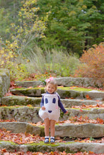 Load image into Gallery viewer, Happy Halloween Costume - Ghost - Worth Ave White w/ Palm Beach Pink - Girls'
