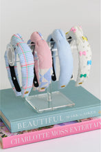 Load image into Gallery viewer, T.B.B.C. x Lele Sadoughi Knotted Headband - Girls&#39; - Piccadilly Plaid
