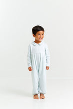Load image into Gallery viewer, Bradford Romper - Old Greenwich Green Stripe - Long Sleeve
