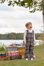 Load image into Gallery viewer, Lawson Longall - Grant Park Plaid w/ Nantucket Navy - Flannel
