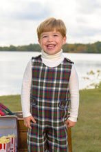 Load image into Gallery viewer, Lawson Longall - Grant Park Plaid w/ Nantucket Navy - Flannel
