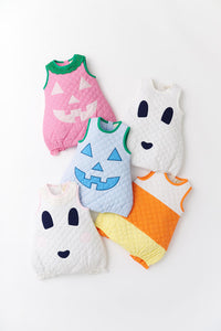 Happy Halloween Costume - Ghost - Worth Ave White w/ Nantucket Navy