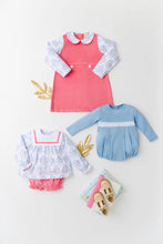 Load image into Gallery viewer, Katie's Classic Set - Little Oak w/ White and Parrot Cay Coral
