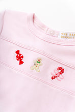Load image into Gallery viewer, Hart&#39;s Hold Me Set - Palm Beach Pink w/ Winter Sweets Embroidery
