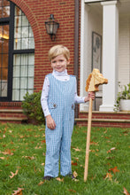 Load image into Gallery viewer, Lawson Longall - Barnsley Blue Gingham w/ Gray Bay Brown -  Woven
