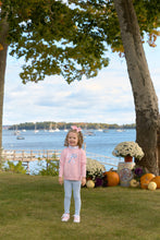 Load image into Gallery viewer, Isabelle&#39;s Intarsia Sweater - Palm Beach Pink w/ Bow Intarsia
