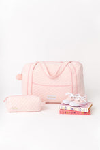 Load image into Gallery viewer, Trip Toiletry Kit - Sandpearl Pink - Quilted
