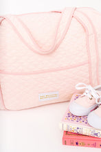Load image into Gallery viewer, Devin Duffle Bag - Sandpearl Pink - Quilted
