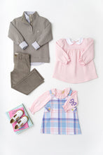 Load image into Gallery viewer, Dean&#39;s List Dress Shirt - Grantley Gray Windowpane
