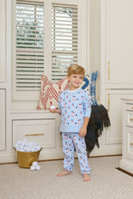 Load image into Gallery viewer, Gates Sweeney Sweatpant - Frosty Friends -  Pima
