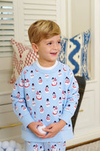 Load image into Gallery viewer, Smitty Sweatshirt - Frosty Friends w/ Beale Street Blue
