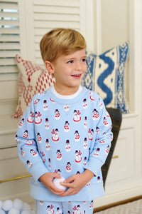 Smitty Sweatshirt - Frosty Friends w/ Beale Street Blue