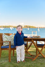 Load image into Gallery viewer, Critter Sheffield Pants - Osprey Oatmeal w/ Santa Dogs Embroidery - Corduroy
