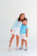 Load image into Gallery viewer, Plain Jayne Play Shirt - Brookline Blue Stripe - Long Sleeve
