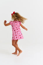Load image into Gallery viewer, Penny&#39;s Play Dress - Ladybug Line Up
