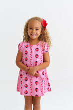Load image into Gallery viewer, Penny&#39;s Play Dress - Ladybug Line Up
