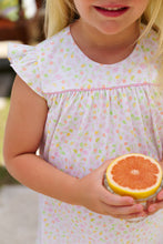 Load image into Gallery viewer, Dowell Day Dress - Citrus Style w/ Pier Party Pink

