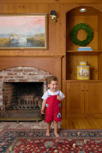Load image into Gallery viewer, Teddy&#39;s Tab Jon Jon - Richmond Red w/ Kindness Wins Windowpane
