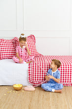 Load image into Gallery viewer, Sutton's Short Sleeve Set - Snug as a Bug w/ Worth Ave White
