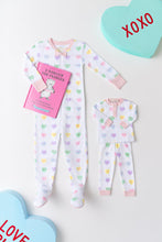 Load image into Gallery viewer, Dolly Sara Jane's Sweet Dream Set - We Heart You w/ Palm Beach Pink
