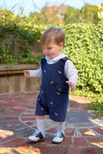 Load image into Gallery viewer, Critter Jack Keene Jon Jon - Nantucket Navy w/ Quail Embroidery - Corduroy
