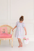 Load image into Gallery viewer, Sandy Smocked Dress - Beasley Blooms - Short Sleeve - Broadcloth
