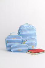 Load image into Gallery viewer, Don&#39;t Forget Your Backpack - Sarasota Sky Stripe w/ Sea Island Seafoam
