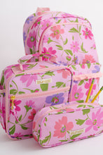 Load image into Gallery viewer, Don&#39;t Forget Your Backpack - Grand Cayman Gardens w/ Palm Beach Pink
