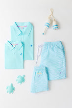 Load image into Gallery viewer, Prim &amp; Proper Beach Polo - Edisto Egg Blue
