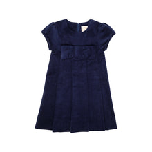 Load image into Gallery viewer, Darcy Dress - Nantucket Navy - Corduroy
