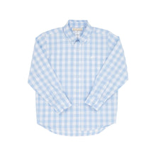 Load image into Gallery viewer, Dean&#39;s List Dress Shirt - Beale Street Blue Check
