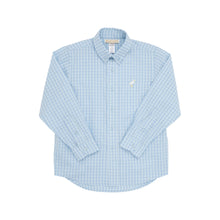 Load image into Gallery viewer, Dean&#39;s List Dress Shirt - Get In Line w/ Multicolor Stork
