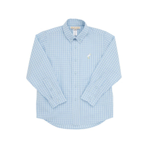 Dean's List Dress Shirt - Get In Line w/ Multicolor Stork