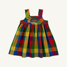 Load image into Gallery viewer, Demi Dress - Ashland Park Plaid w/ Pennant - Woven
